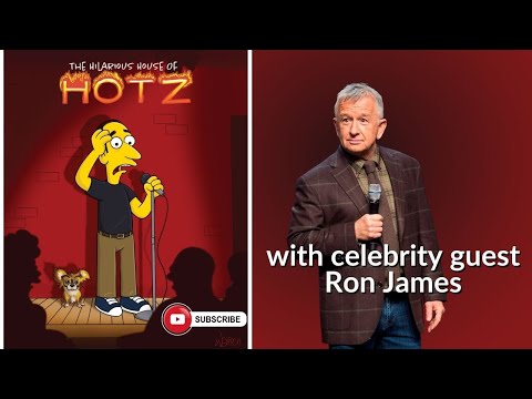Jeremy Hotz hosting Hilarious House of Hotz with Ron James